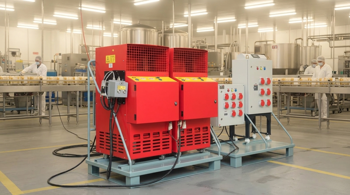 Green Fumigation Machine heat treatment pest control