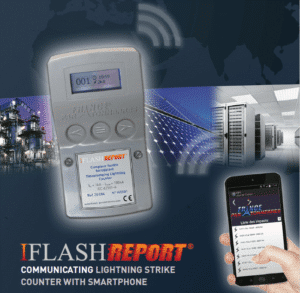 Lightning Strike Counter
