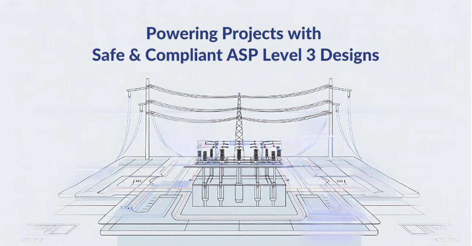 iEngineering Australia – Certified ASP Level 3 electrical design services for overhead, underground, substation, and renewable energy projects