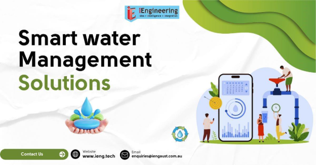 iEngineering smart water management system detecting leaks and reducing water waste for councils in Australia and Oceania